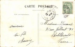 CPA Royan el casino municipal