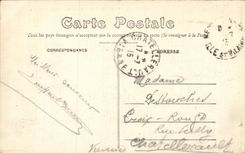 CPA Rennes the new garden of Thabor