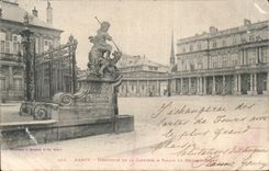 CPA Nancy Hemicycle de la carriere et palais du gouvernement