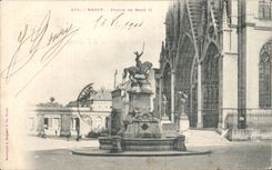 CPA Nancy Statue de Rene II