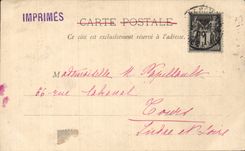 CPA Nancy Porte Saint Georges 