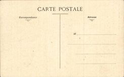 CPA Valley of Aude Sortie the procession of St Georges close Axat