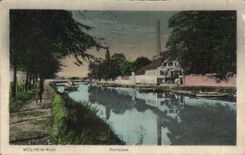 CPA Mulheim Schleuse