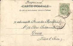 CPA Nancy Porte de la Craffe