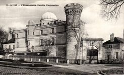 CPA Juvisy observatory Camille Flammarion