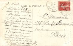 CPA Surroundings of Saint Nectary the cascade of the Barns