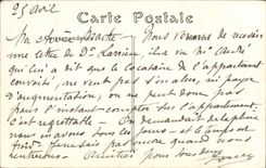 CPA Clermont Ferrand the street of the Fats