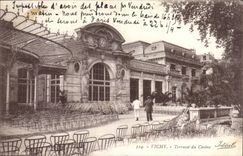 CPA Vichy Terrace of the casino