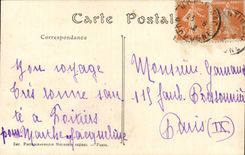 Barrera del castillo de CPA Perigueux