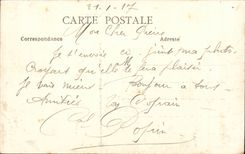 CPA Caen Barracks of the castle Gate of help