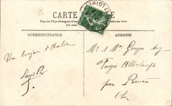 CPA Amboise La chapelle Saint Hubert