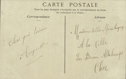 CPA Langeais Le chateau facade meridionale