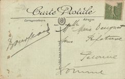 CPA Angulema coloca el edificio del museo y de la oficina de correos