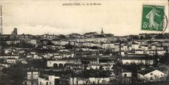CPA Angouleme Vu de St Martin 