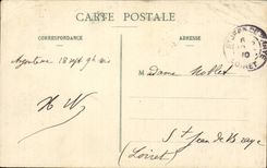 CPA Angulema vista de San Martin