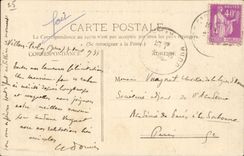 CPA Besancon View taken of Bregille