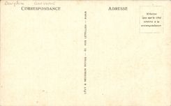 CPA Borough Oisans View and solid mass of Belledonne