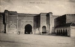 CPA Maroc Meknes Bab el Mansour