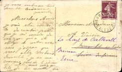 CPA Houlgate the casino and the large hotel