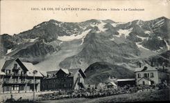 CPA Collar of Lautaret Country cottages Hotel Combeynot