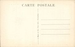 CPA Surroundings Aix les Bains Road of Le Bourget to the collar of the cat and the lake of Le Bourget