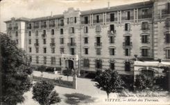 CPA Vittel Hotel of the thermal baths