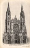 CPA Rouen church Saint Ouen