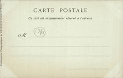 CPA Rouen church Saint Ouen