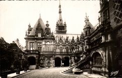 Benedictino de CPA Fecamp el honor de la corte