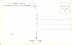 Benedictino de CPA Fecamp el honor de la corte