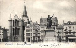 CPA Tournai Princesse d Epinoy