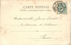 CPA Lyon Places Republic