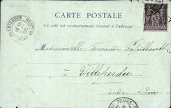 CPA Fantaisie Greuze La cruche cassee