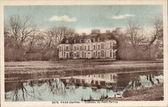 CPA Vaas Castle of small Perray