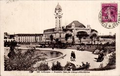 CPA Limoges Nouvelle parks of Limoges Benedictine