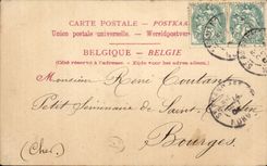 CPA Turned the Portail cathedral