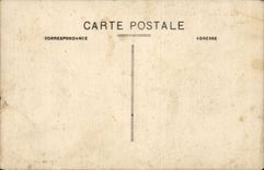 CPA Lourdes the strong castle