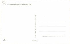 CPA Waste-gas main of Nof the Villefranche marshes