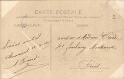 CPA Chaumont love of bouchardon in Boulingrin