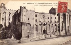 Ataque frontal principal de CPA Avignon del paladar