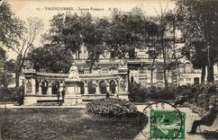 CPA Valenciennes Froissart Public garden