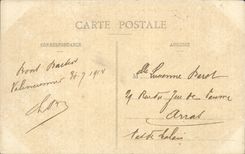 CPA Valenciennes Froissart Public garden