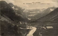 CPA Gavarnie Gave and View of the circus