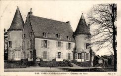 CPA Yvre Bishop Chaetau de Vaux