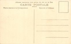 CPA Mans Cathedral Bridge in X and tunnel