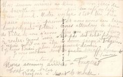 CPA Mans the Sarthe and quays