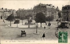 CPA Mans Places Republic