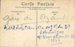 CPA Mans Train station