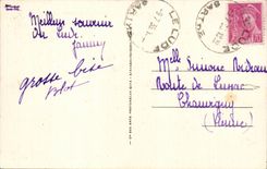 CPA Lude los bordes del castillo del Dormouse