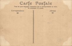 CPA Mans monumental Staircase and Scarron House